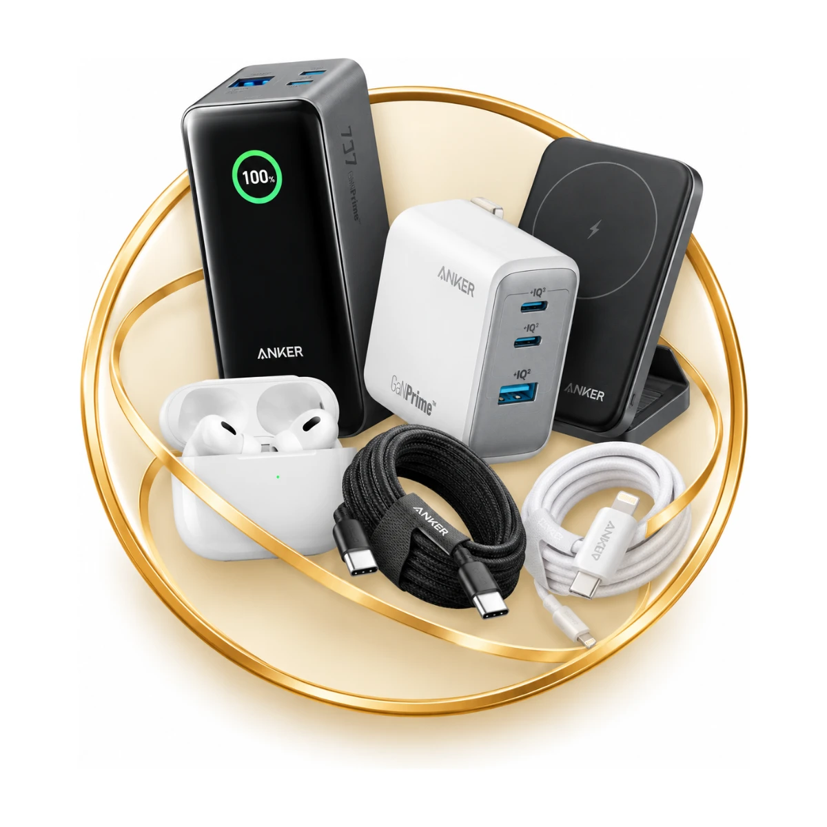 Power, Chargers & Cables