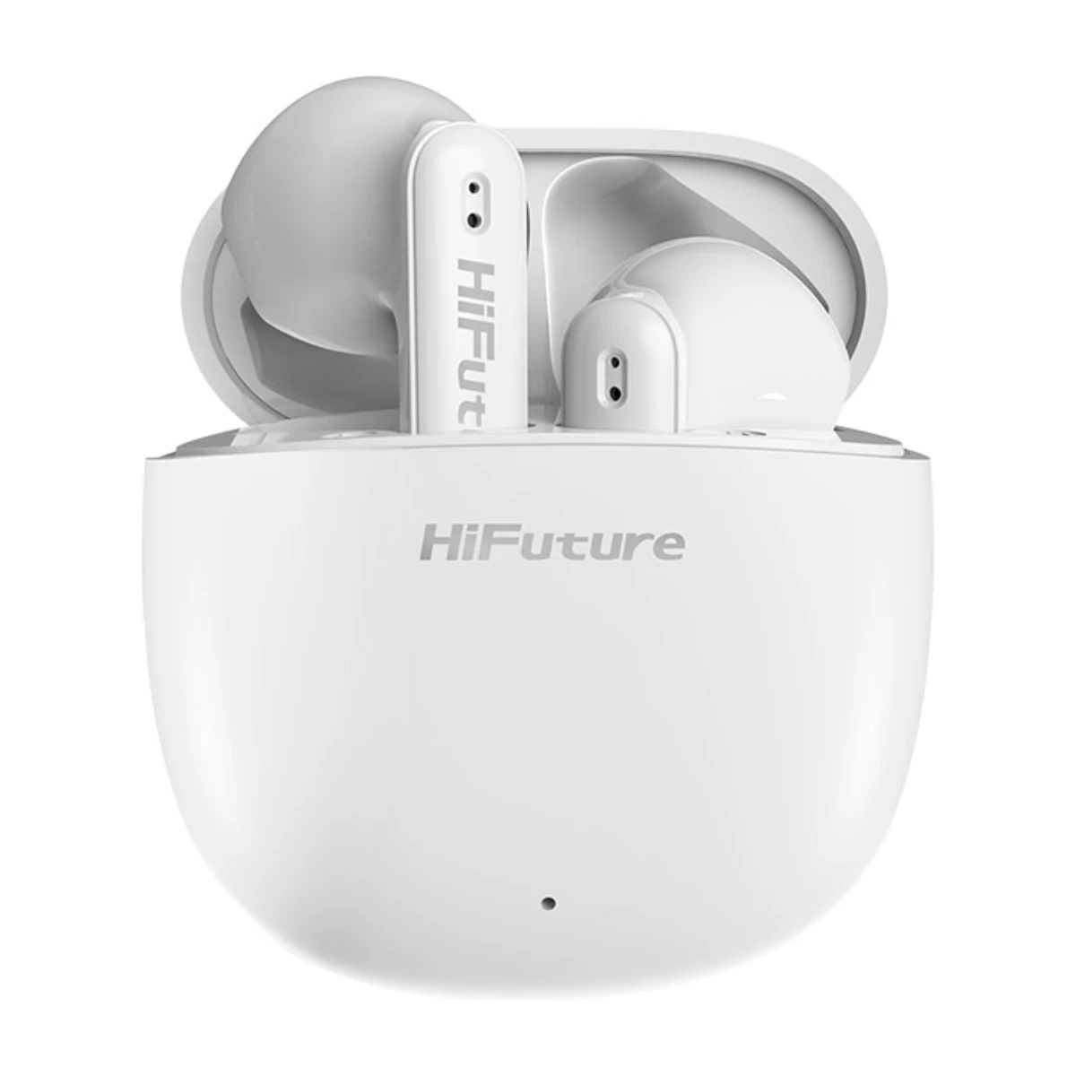 HiFuture Colorbuds2 TWS Earphones - Bluetooth 5.3, 20 Hours Playtime, IPX5 Sweatproof, ENC for Calls, Dynamic Bass - White | HiFuture