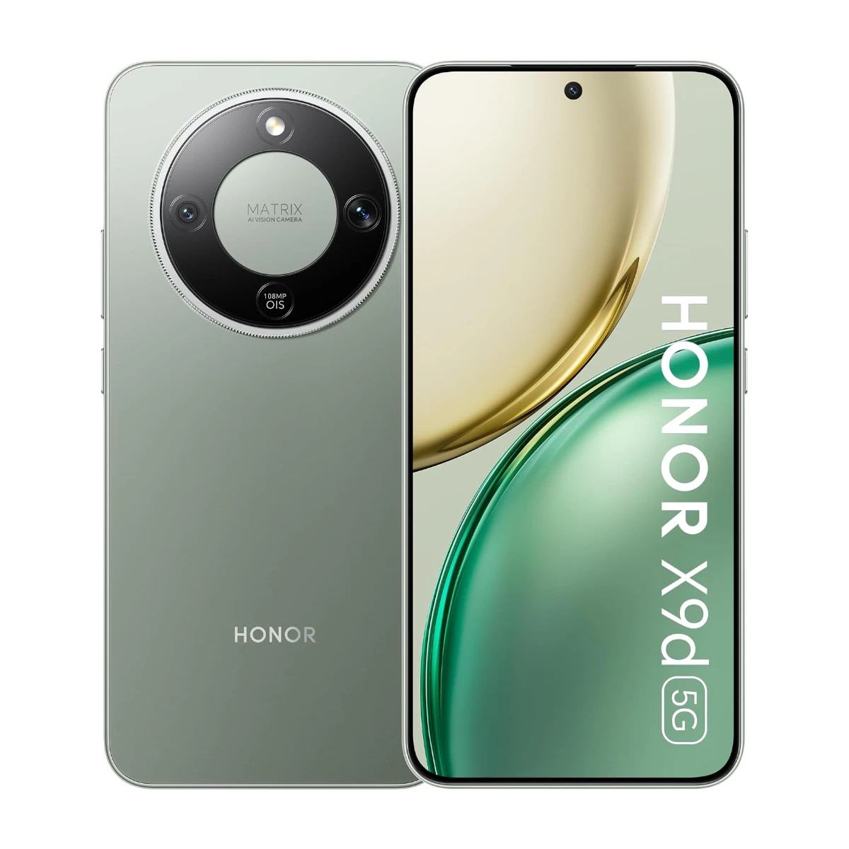 Honor Choice X9d 5G 12GB RAM 256GB Storage 6.79-inch 120Hz OLED Display 108MP Smartphone 256GB - Forest Green | Honor