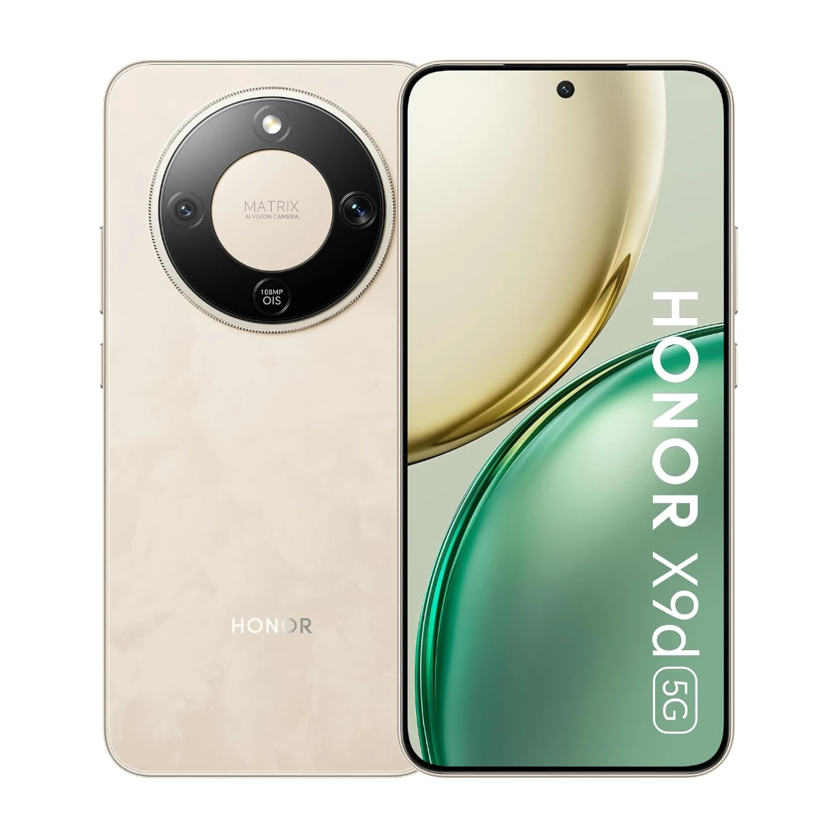 Honor Choice X9d 5G 12GB RAM 256GB Storage 6.79-inch 120Hz OLED Display 108MP Smartphone 256GB - Sunrise Gold | Honor