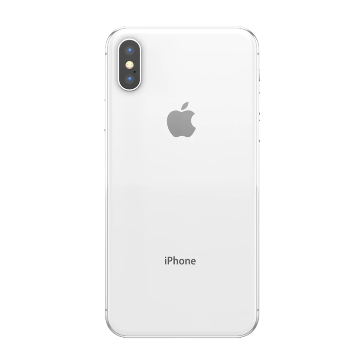 Non-Active iPhone X 64GB - Single Physical SIM 64GB - Silver | Apple
