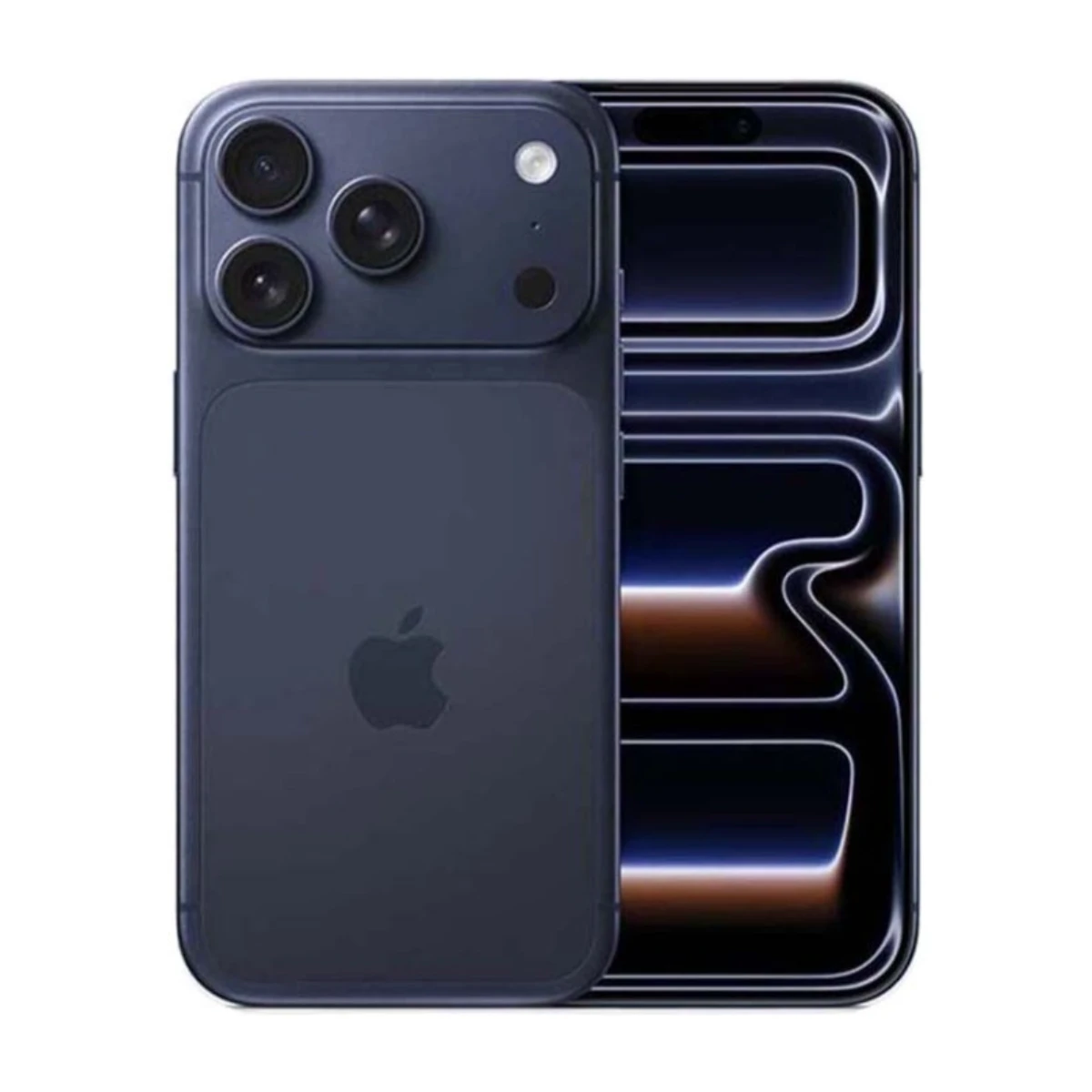 iPhone 17 Pro (eSIM only) Silver 5G With FaceTime - International Version - Deep Blue
