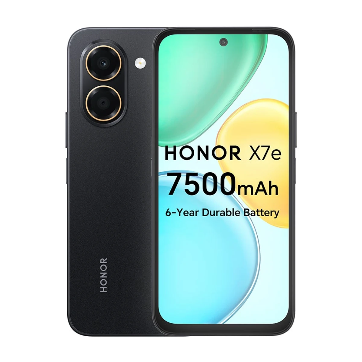 Honor X7e Dual SIM 4G 6GB RAM 256GB - Middle East Version 256GB - Midnight Black | Honor
