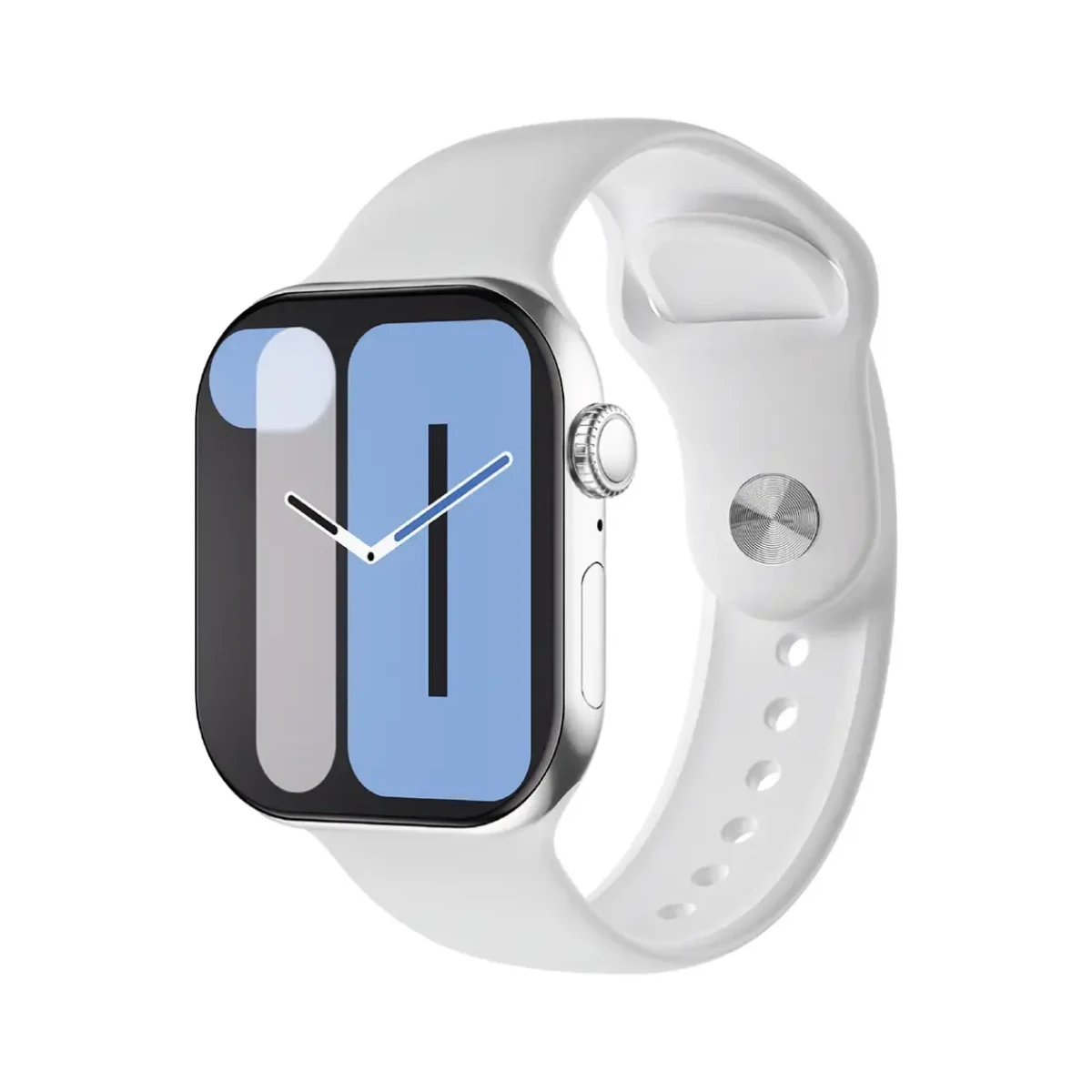 Green Lion Flex 46 2.06" IPS Smart Watch - Silver