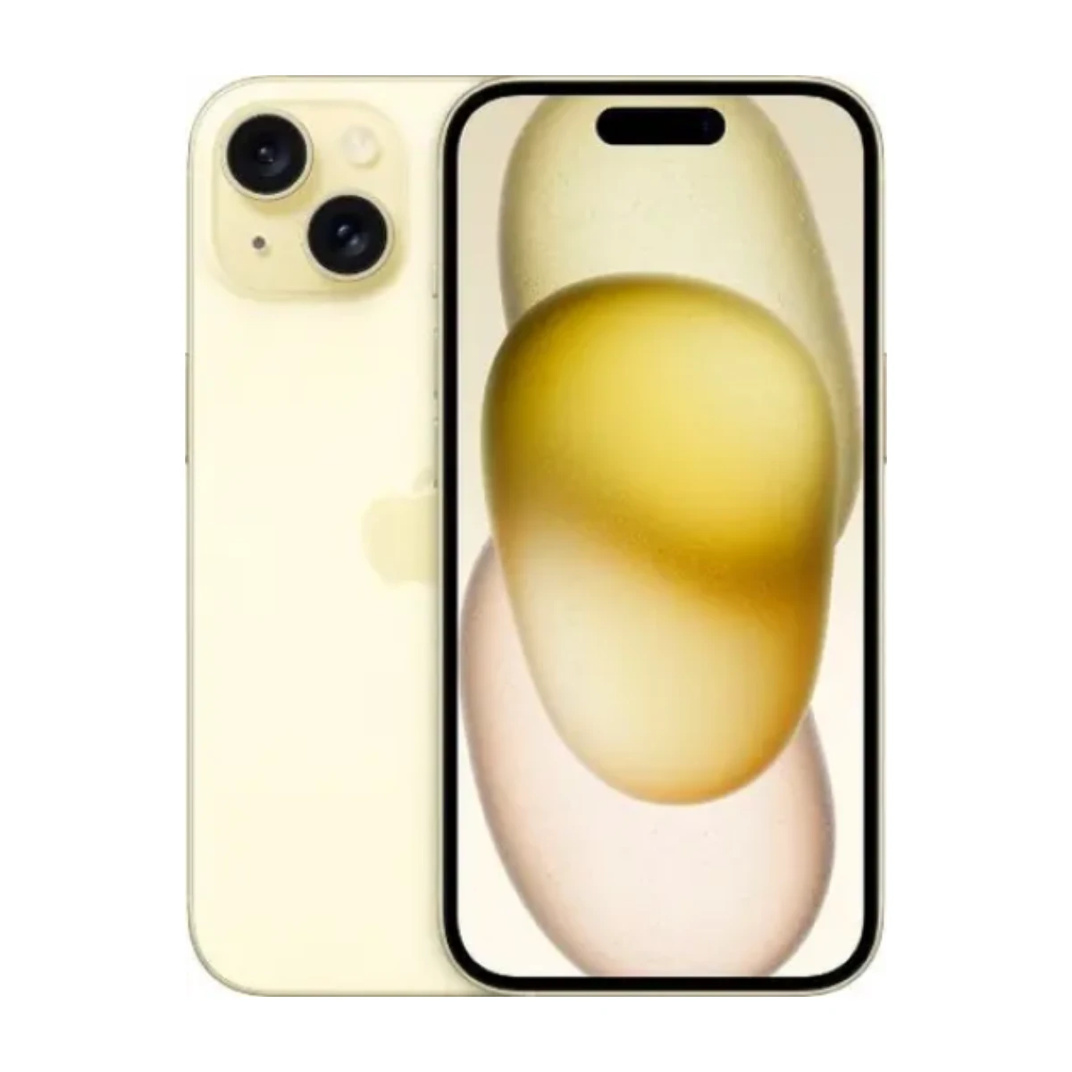 Apple iPhone 15 128GB - Physical SIM - Yellow
