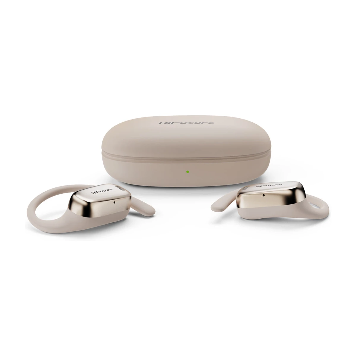 HiFuture SONIFY Wireless Earbuds - Beige | HiFuture