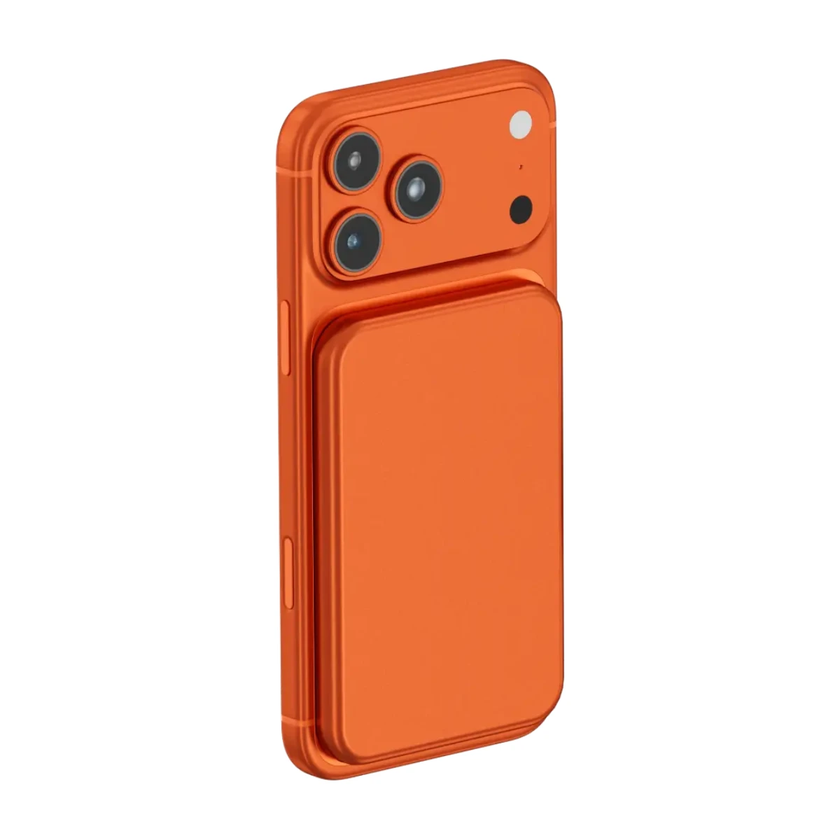 Green Lion Ultra Slim Mag 4000mAh Power Bank - Cosmic Orange