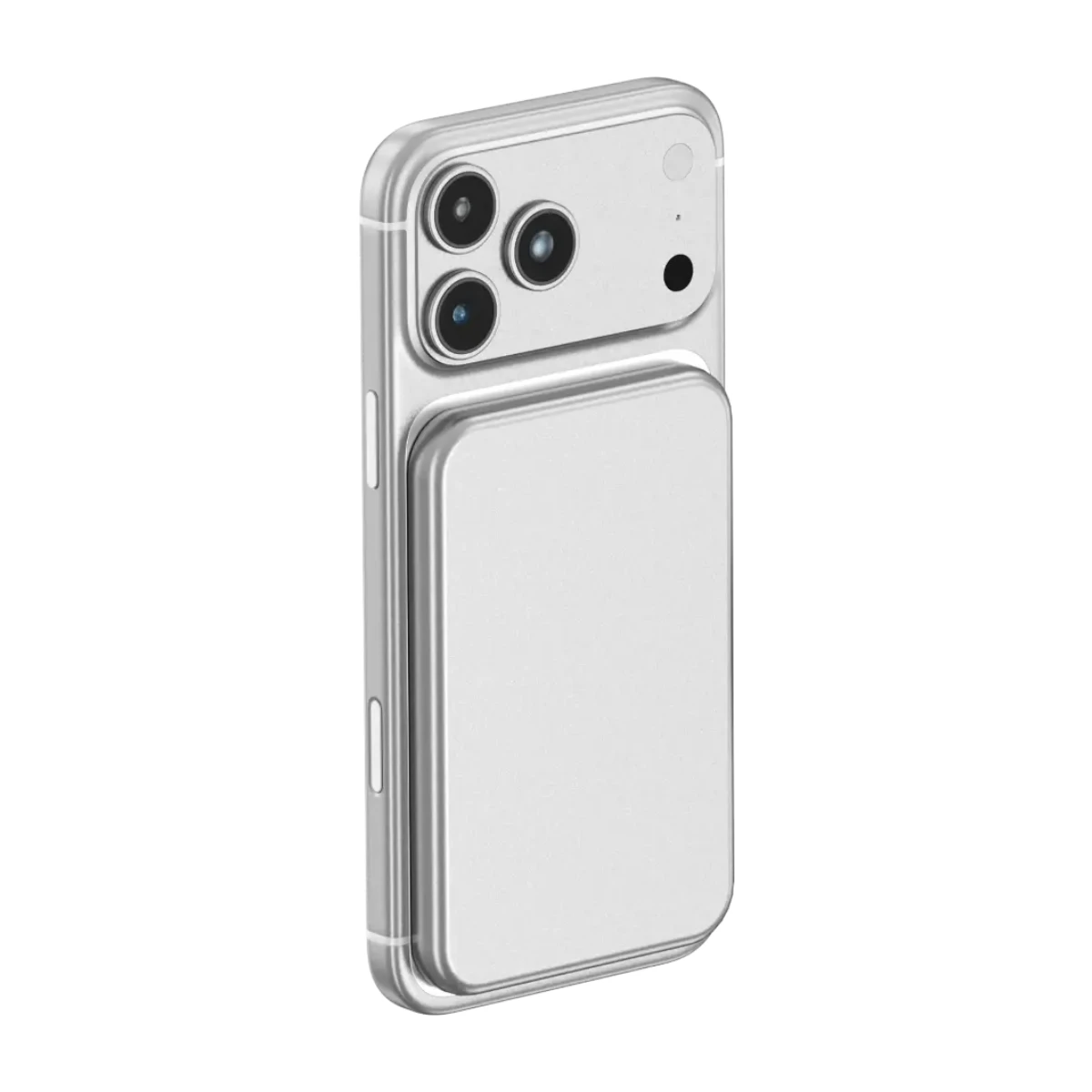 Green Lion Ultra Slim Mag 4000mAh Power Bank - Silver