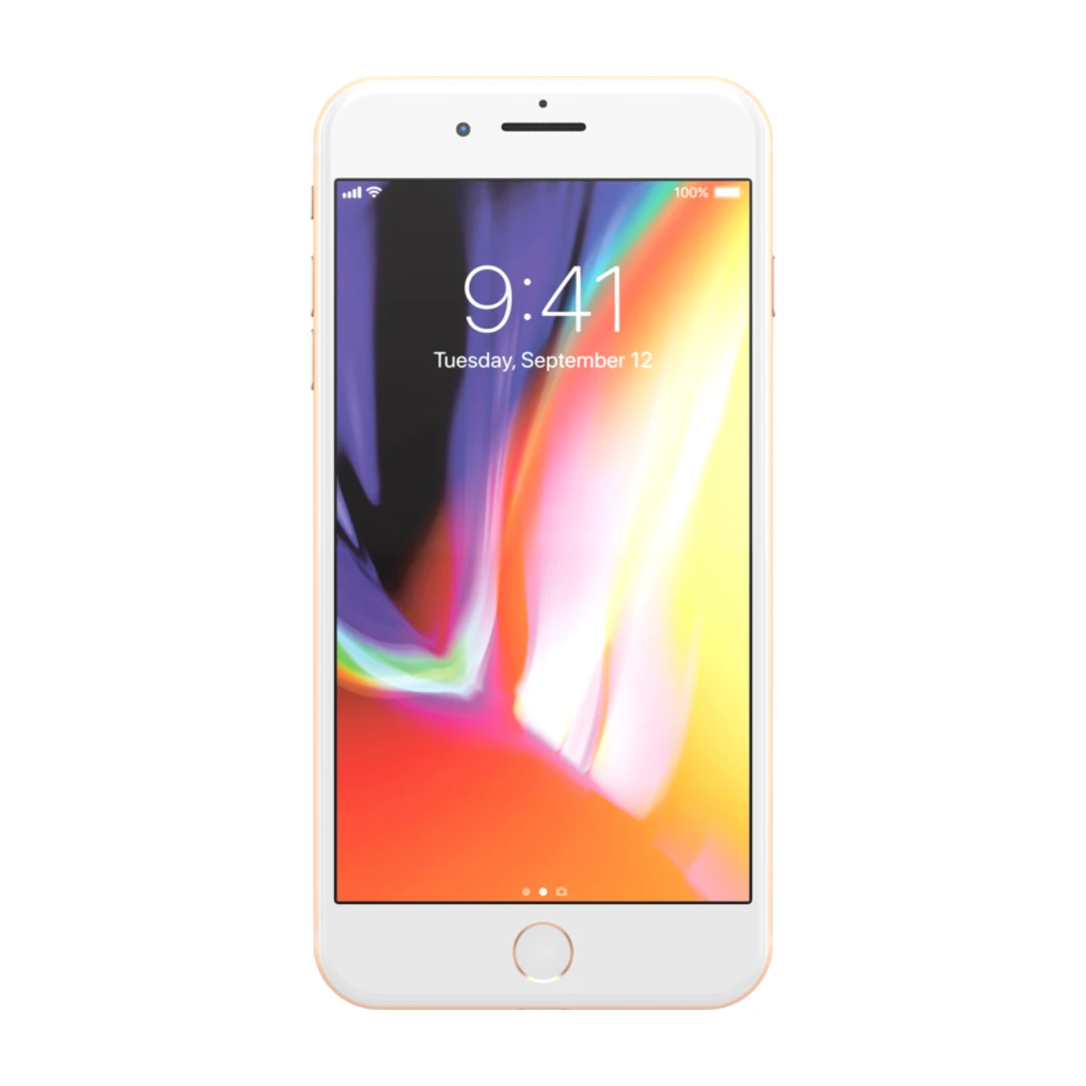 Non-Active iPhone 8 Plus 64GB - Single Physical SIM 64GB - Gold | Apple
