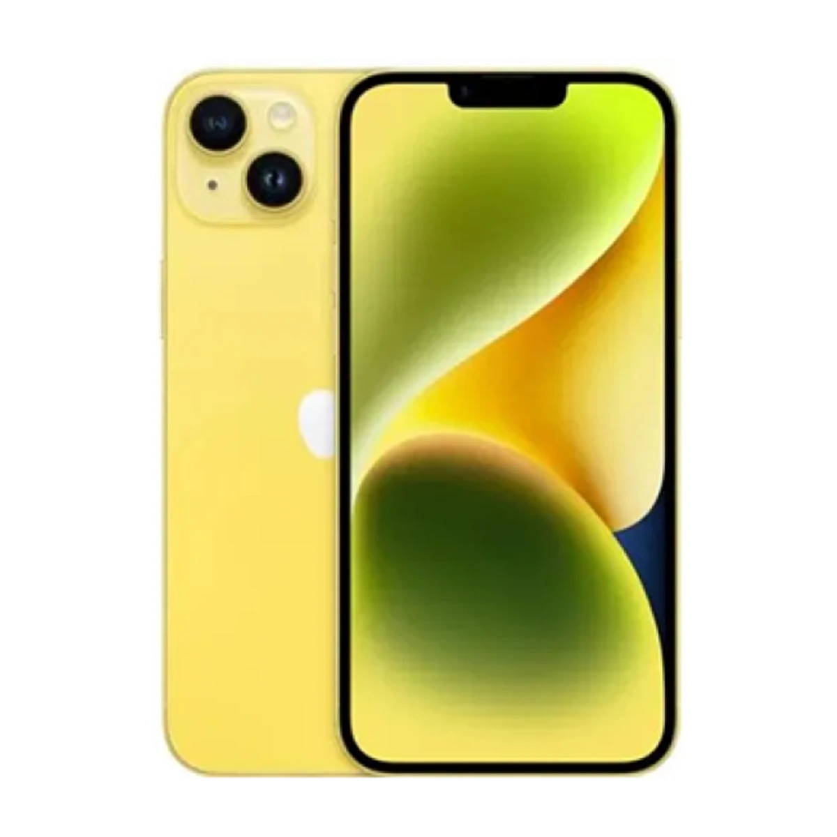 iPhone 14 Plus 128GB - Physical SIM - Yellow