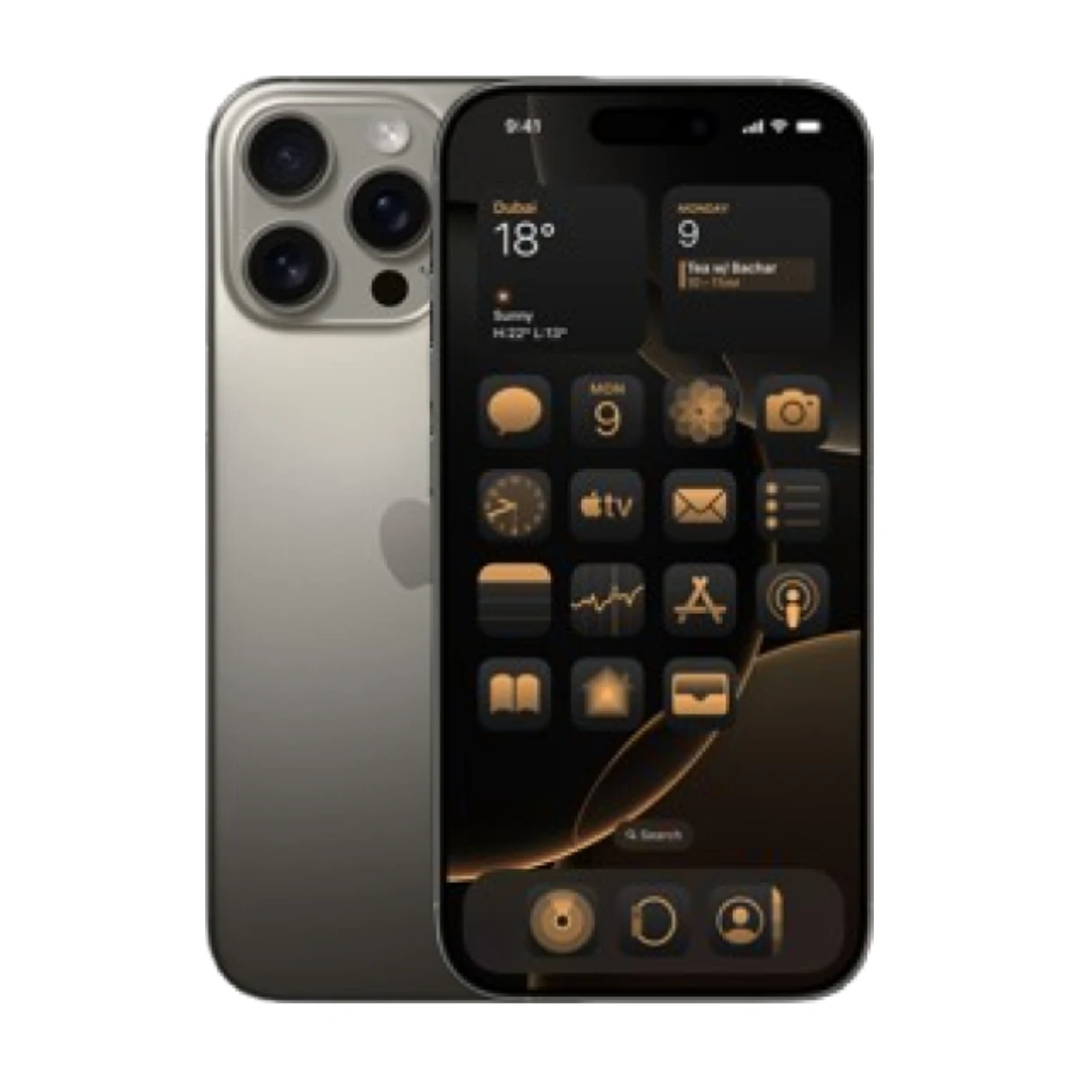 iPhone 16 Pro Max 1TB - ESIM - Natural Titanium