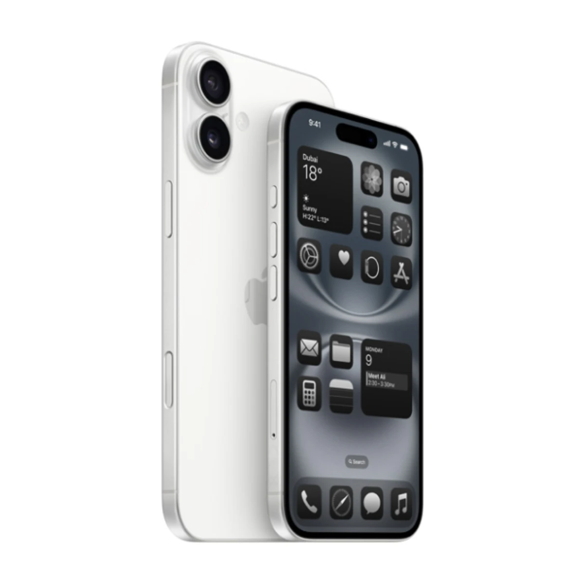 iPhone 16 256GB - ESIM - White