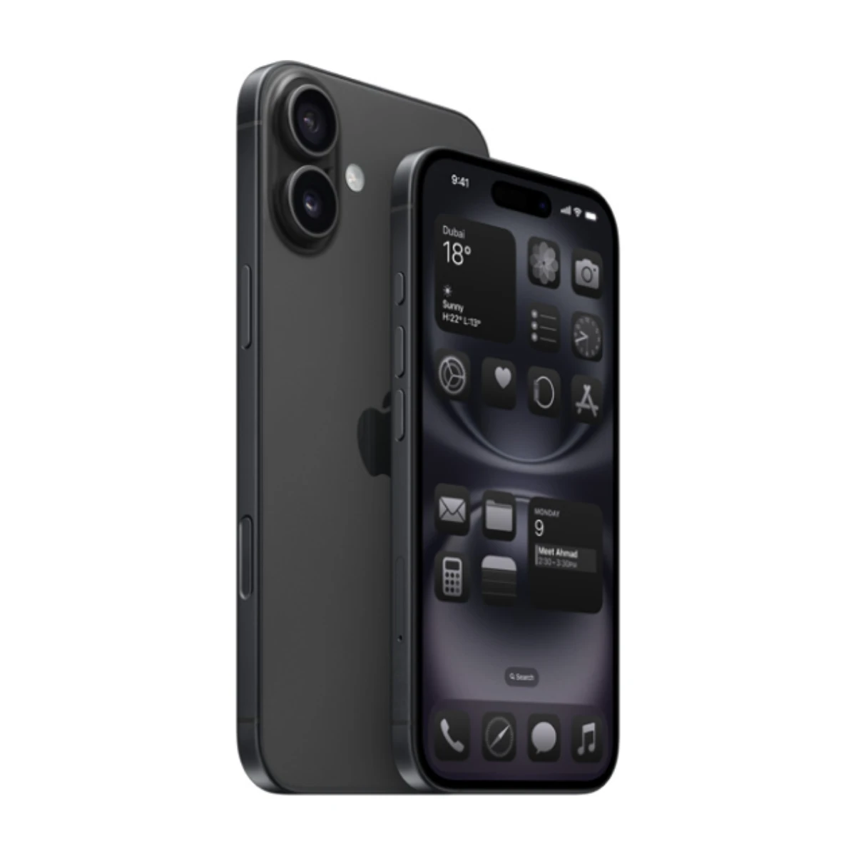 iPhone 16 256GB - ESIM - Black