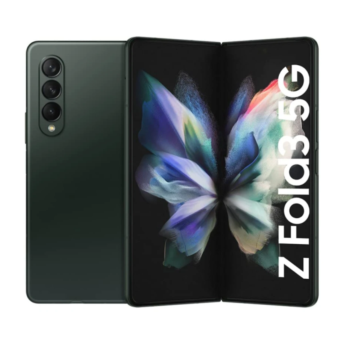 Samsung Galaxy Z Fold 3 512GB - Phantom Green