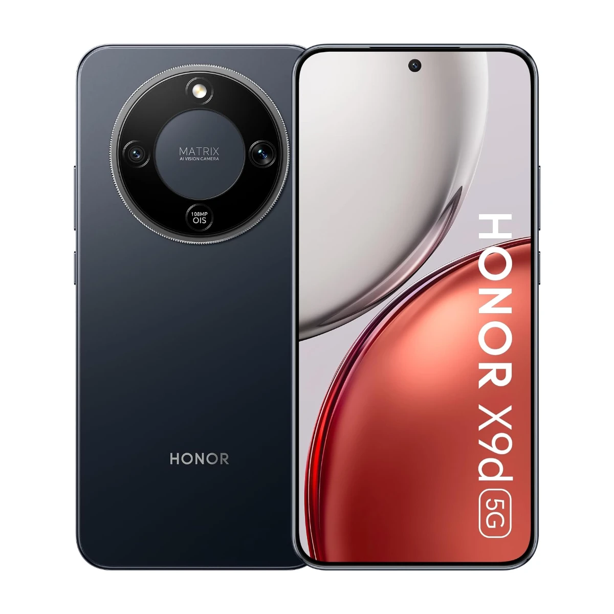 Honor Choice X9d 5G 12GB RAM 256GB Storage 6.79-inch 120Hz OLED Display 108MP Smartphone 256GB - Midnight Black | Honor