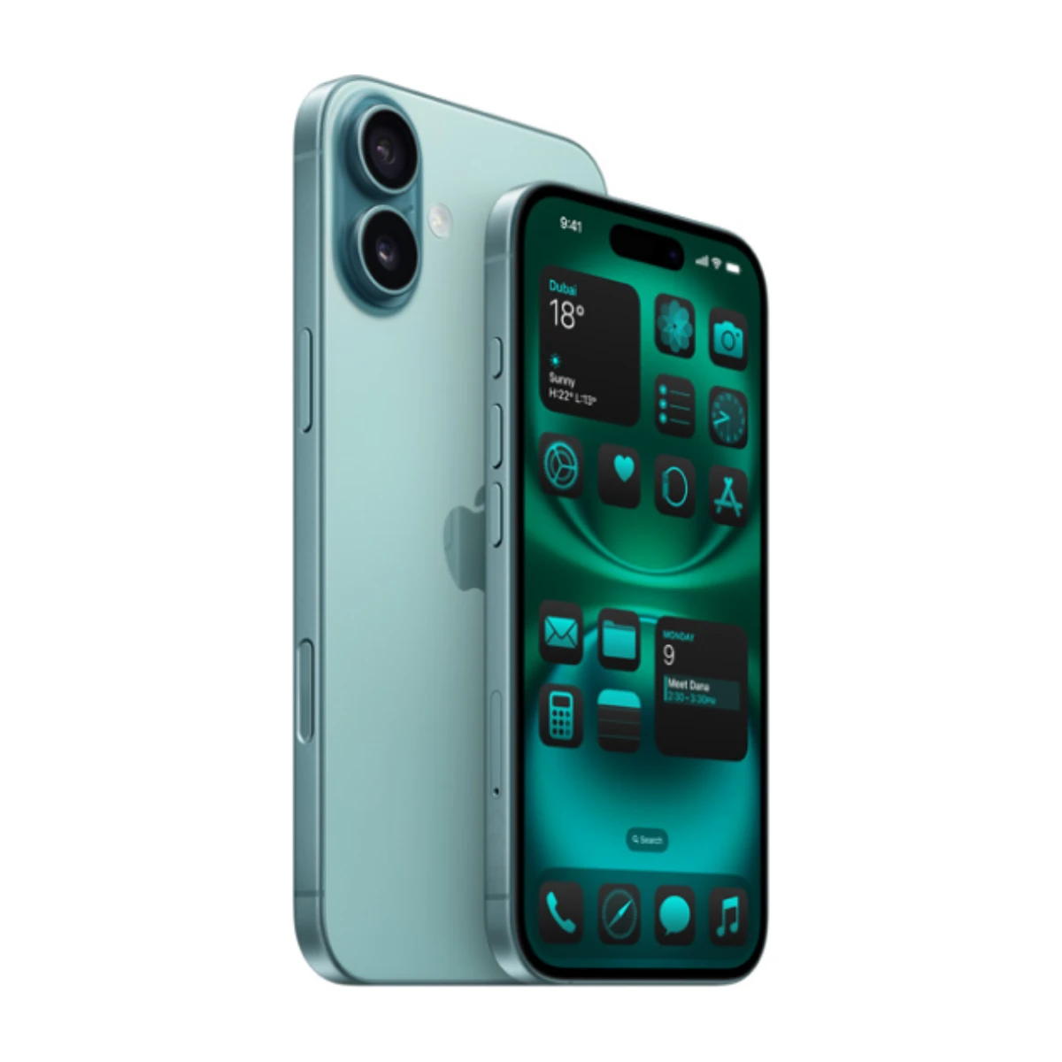 iPhone 16 256GB - ESIM - Teal