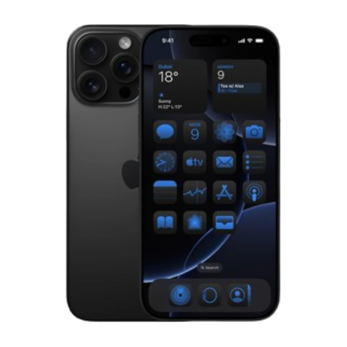 iPhone 16 Pro Max 1TB - ESIM - Black Titanium