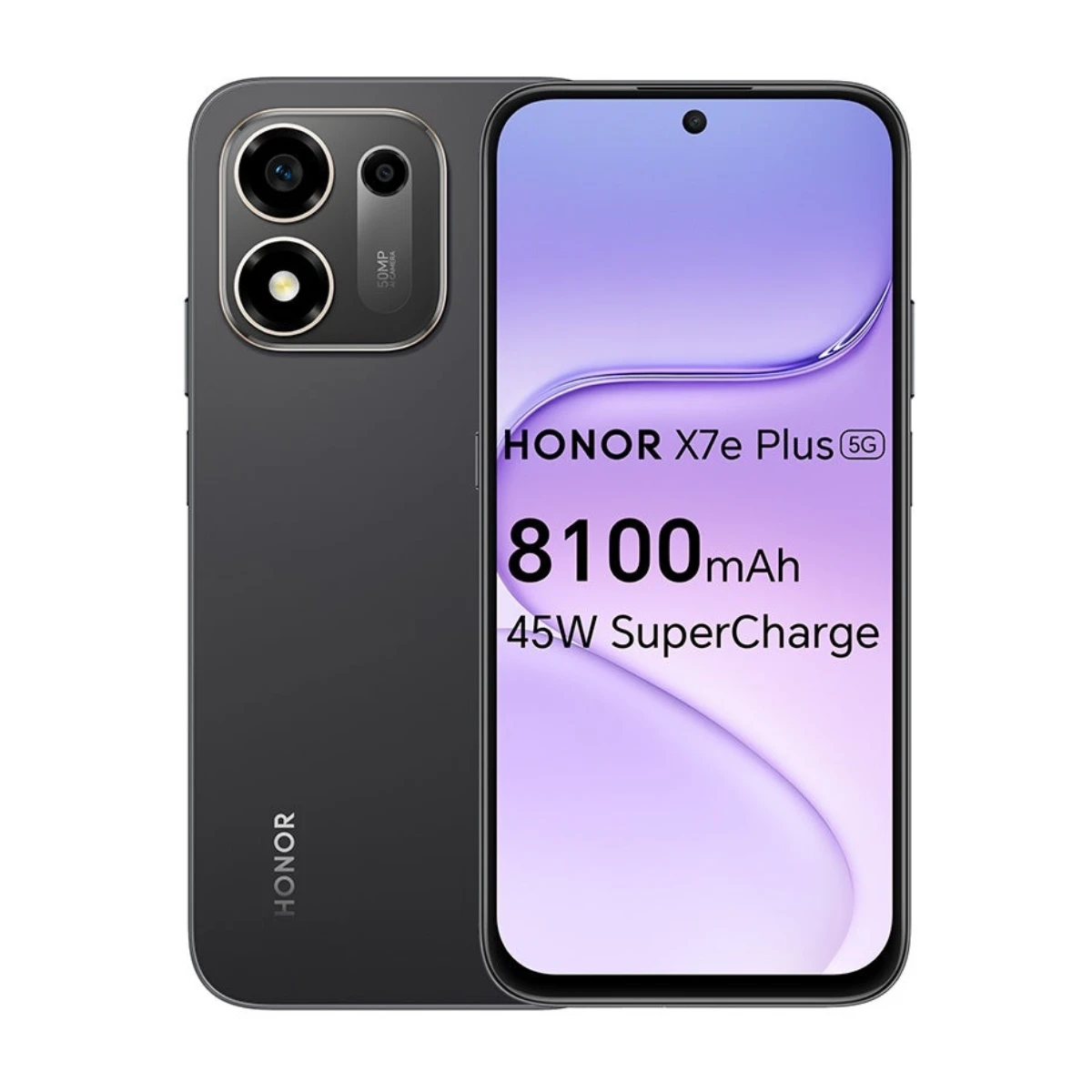 Honor X7e Plus Dual SIM 5G 6GB RAM 128GB 128GB - Black | Honor